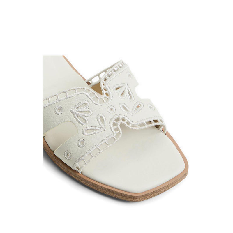 Aldo รุ่น Itสี Sandal รองเท้าแตะผู้หญิง - สี Oher White