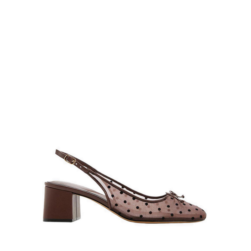 Aldo รุ่น Lilyna รองเท้าส้นสูงผู้หญิง - สี Open Brown