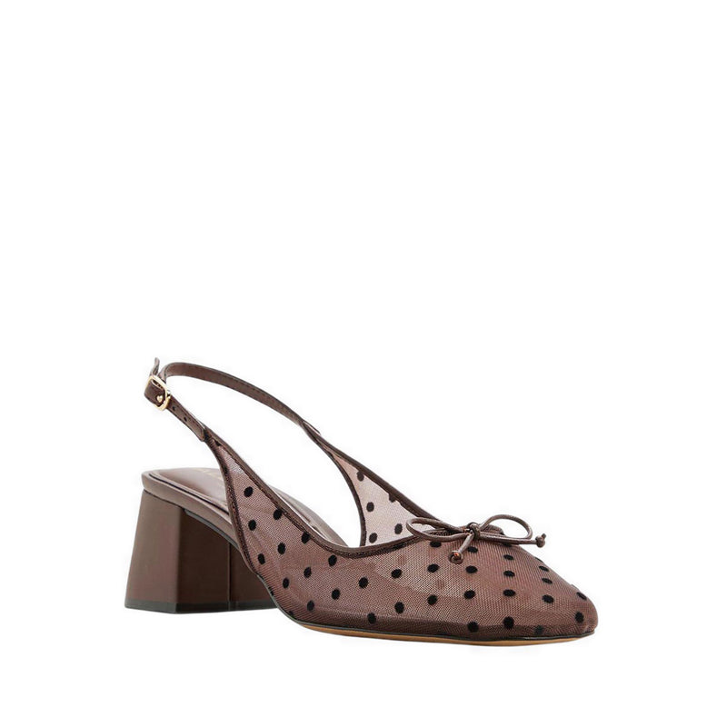 Aldo รุ่น Lilyna รองเท้าส้นสูงผู้หญิง - สี Open Brown