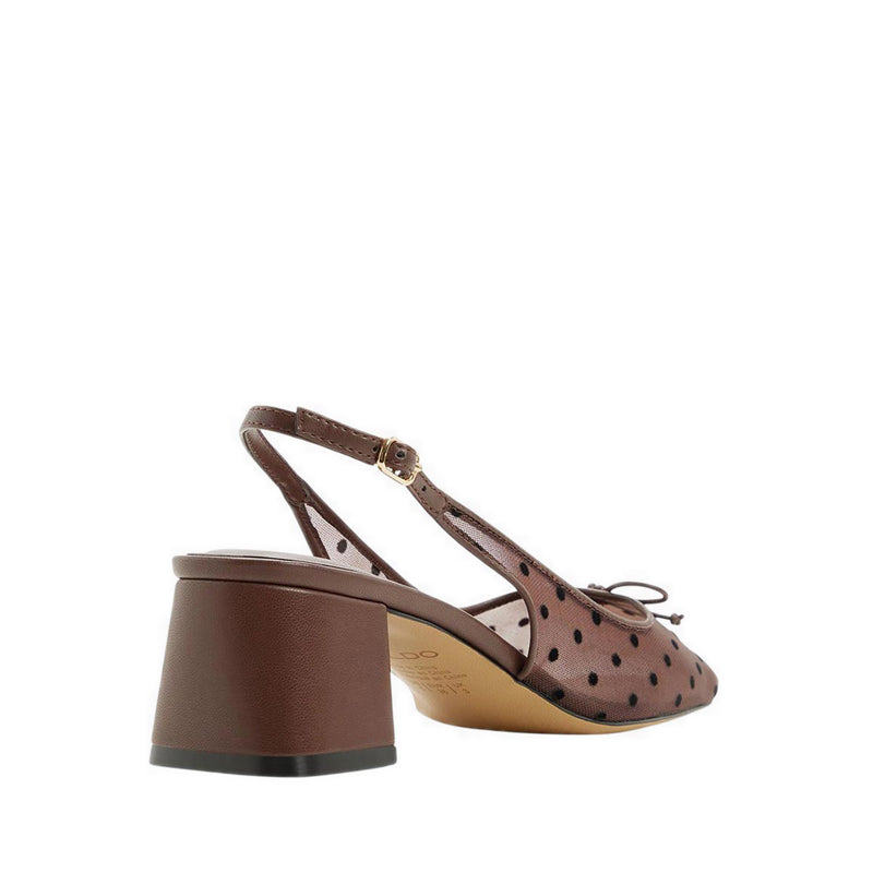 Aldo รุ่น Lilyna รองเท้าส้นสูงผู้หญิง - สี Open Brown
