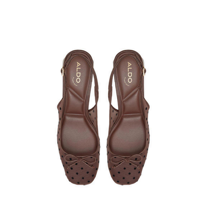 Aldo รุ่น Lilyna รองเท้าส้นสูงผู้หญิง - สี Open Brown