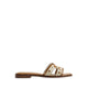 Aldo รุ่น Itสี Sandal รองเท้าแตะผู้หญิง - สี Natural