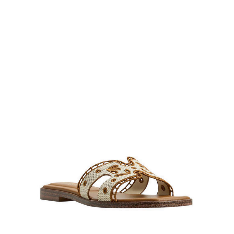 Aldo รุ่น Itสี Sandal รองเท้าแตะผู้หญิง - สี Natural