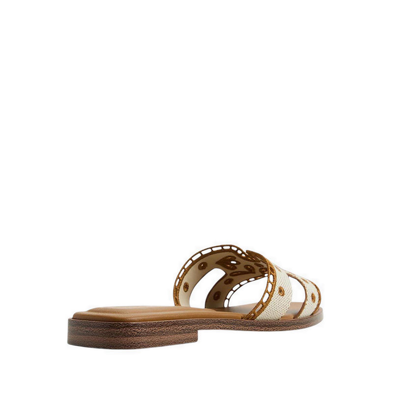Aldo รุ่น Itสี Sandal รองเท้าแตะผู้หญิง - สี Natural