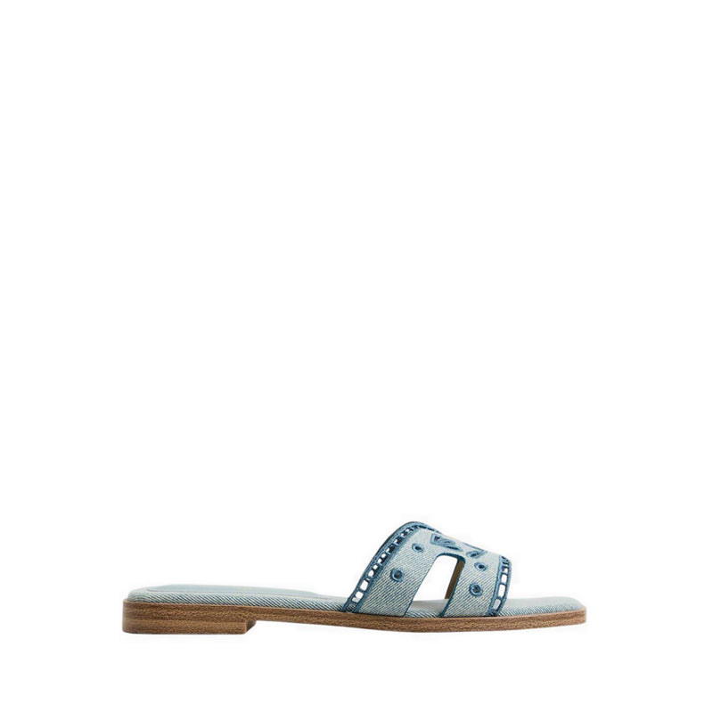 Aldo รุ่น Itสี Sandal รองเท้าแตะผู้หญิง - สี Denim