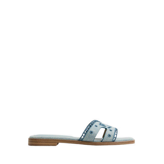 Aldo รุ่น Itสี Sandal รองเท้าแตะผู้หญิง - สี Denim