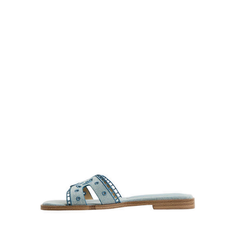 Aldo รุ่น Itสี Sandal รองเท้าแตะผู้หญิง - สี Denim
