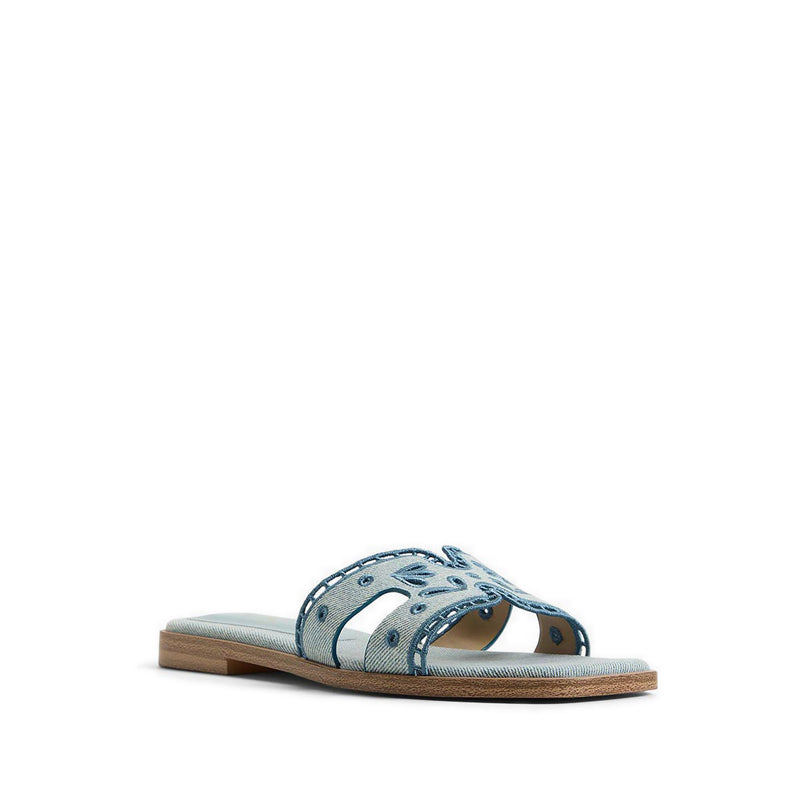 Aldo รุ่น Itสี Sandal รองเท้าแตะผู้หญิง - สี Denim