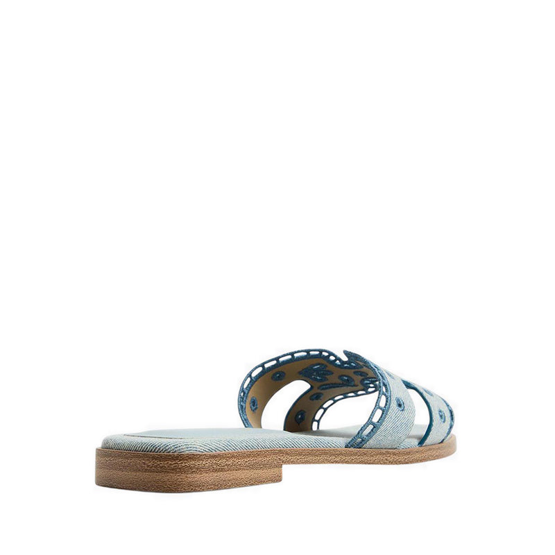 Aldo รุ่น Itสี Sandal รองเท้าแตะผู้หญิง - สี Denim
