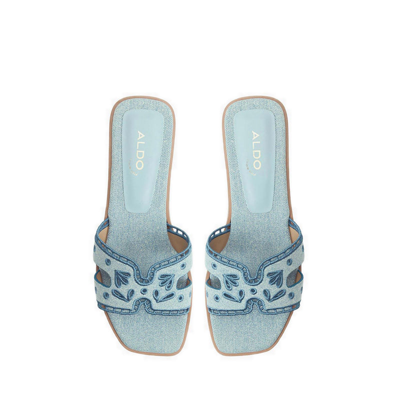 Aldo รุ่น Itสี Sandal รองเท้าแตะผู้หญิง - สี Denim