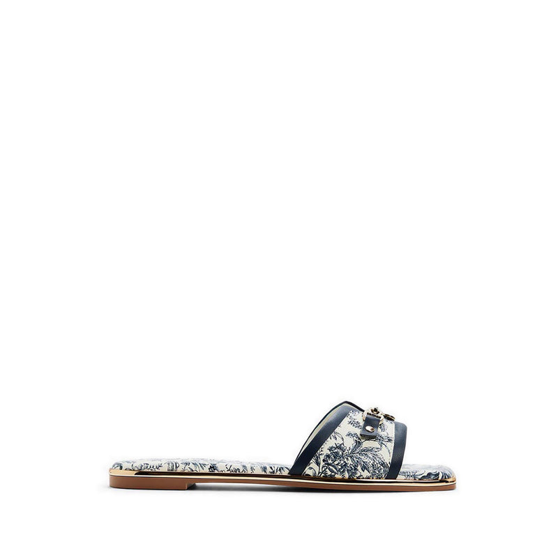 Aldo รุ่น Alamassi รองเท้าแตะผู้หญิง - สี White/Blue