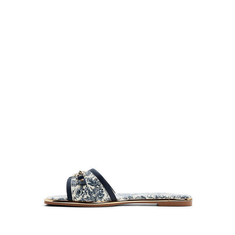 Aldo รุ่น Alamassi รองเท้าแตะผู้หญิง - สี White/Blue