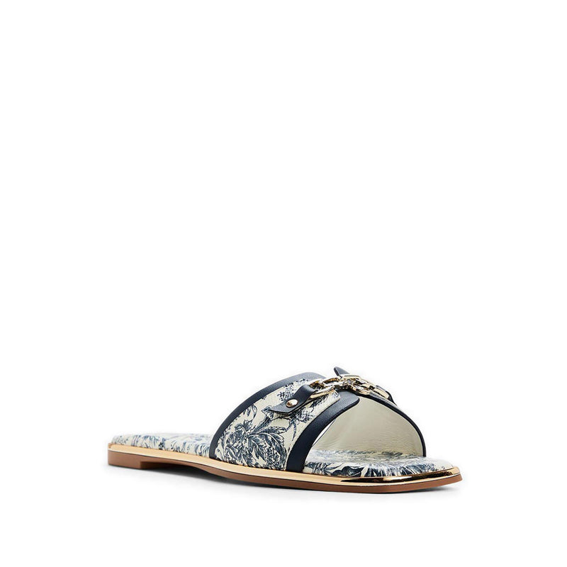 Aldo รุ่น Alamassi รองเท้าแตะผู้หญิง - สี White/Blue