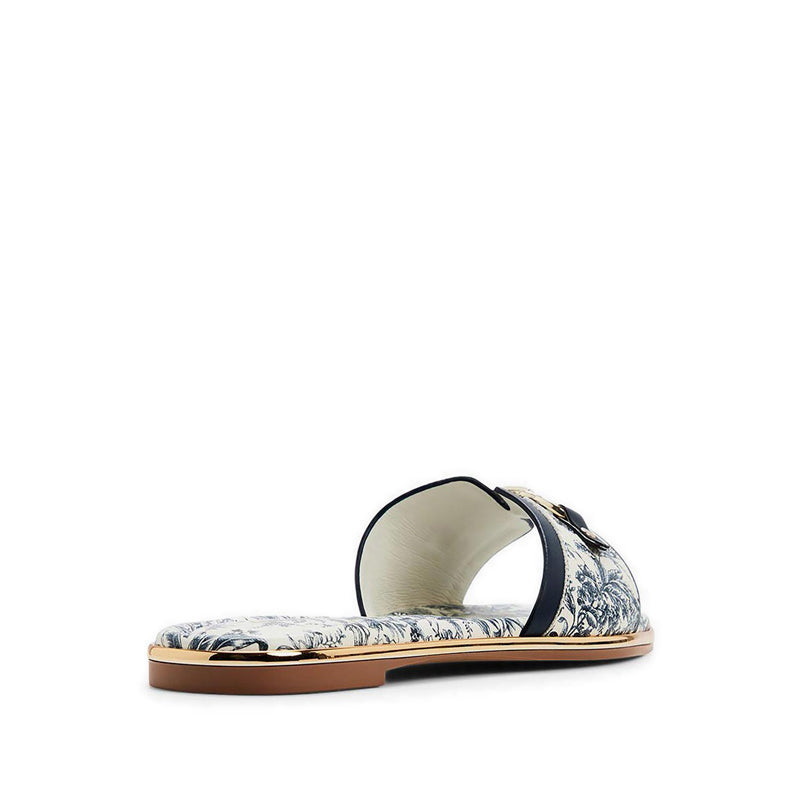 Aldo รุ่น Alamassi รองเท้าแตะผู้หญิง - สี White/Blue