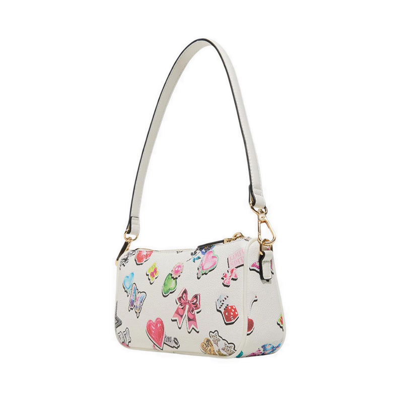 รุ่น Jellybee กระเป๋าสะพายไหล่ผู้หญิง - สี White Multi