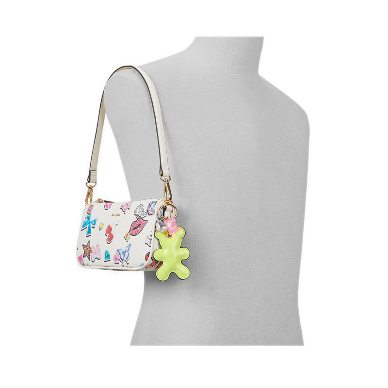 รุ่น Jellybee กระเป๋าสะพายไหล่ผู้หญิง - สี White Multi