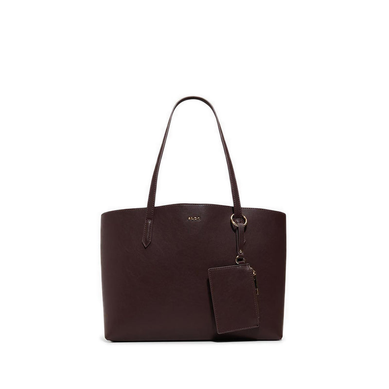 รุ่น Ysabelle กระเป๋าสะพายไหล่ผู้หญิง สี Dark Brown