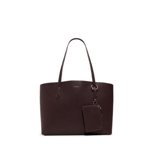 รุ่น Ysabelle กระเป๋าสะพายไหล่ผู้หญิง สี Dark Brown