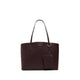รุ่น Ysabelle กระเป๋าสะพายไหล่ผู้หญิง สี Dark Brown