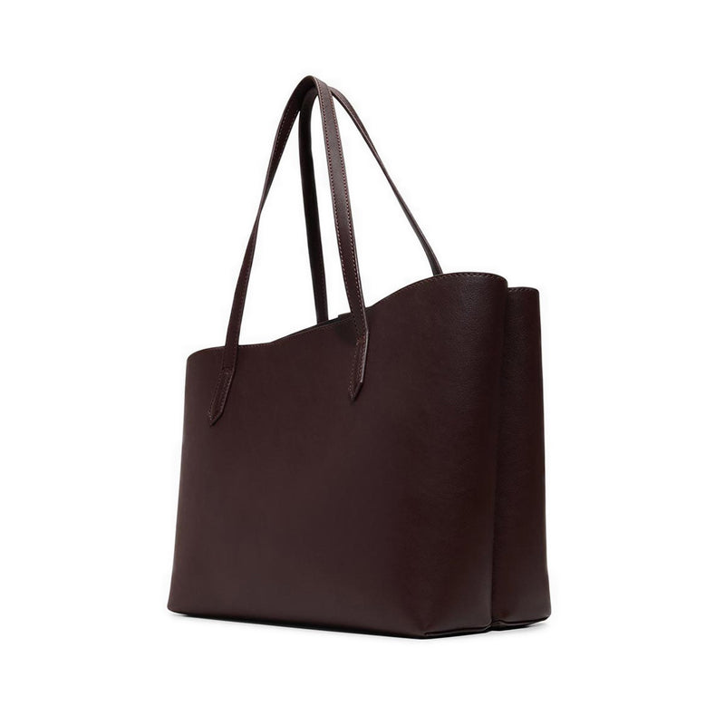 รุ่น Ysabelle กระเป๋าสะพายไหล่ผู้หญิง สี Dark Brown
