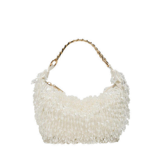 รุ่น Sirenia กระเป๋าสะพายไหล่ผู้หญิง - สี Other White