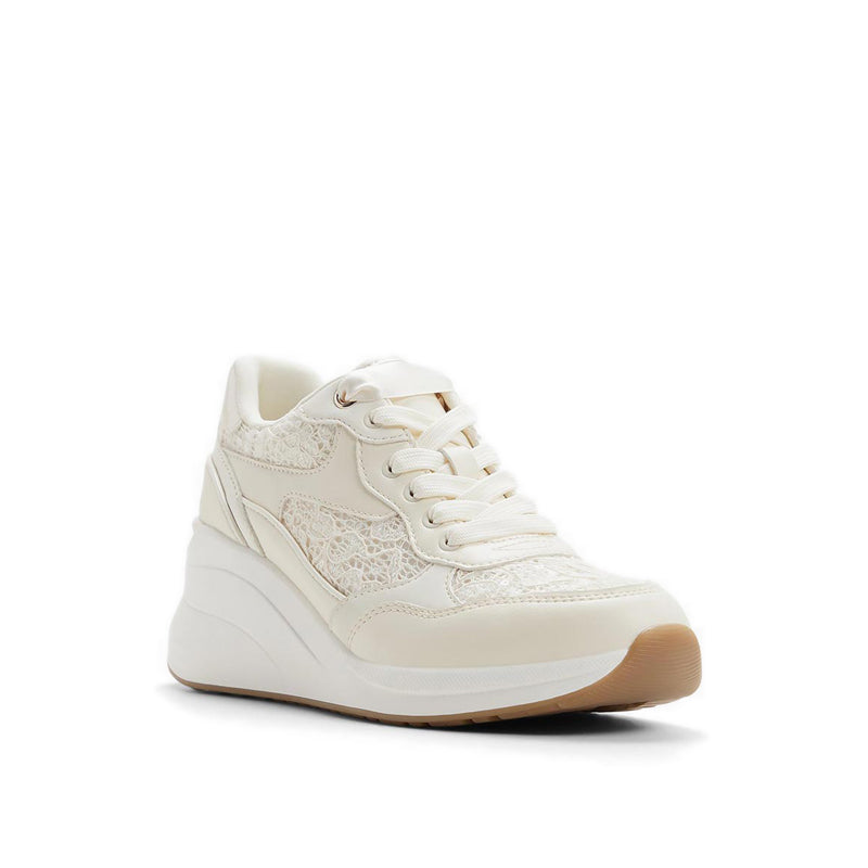 รุ่น Asiejan รองเท้าผ้าใบผู้หญิง สี Bone