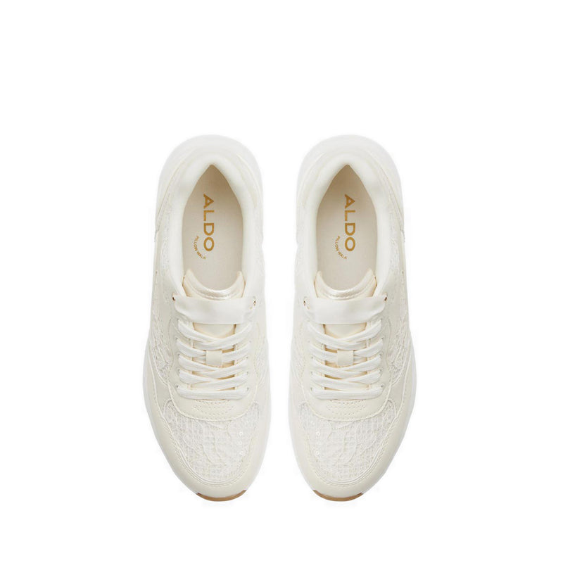 รุ่น Asiejan รองเท้าผ้าใบผู้หญิง สี Bone
