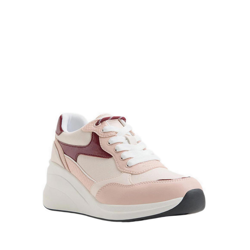 รุ่น Asiejan รองเท้าผ้าใบผู้หญิง สี Beige