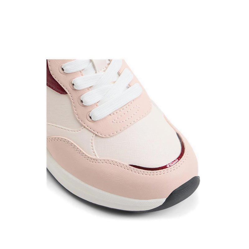 รุ่น Asiejan รองเท้าผ้าใบผู้หญิง สี Beige