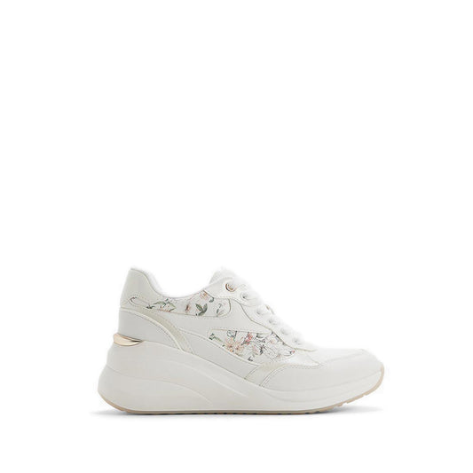 รุ่น Asiejan รองเท้าผ้าใบผู้หญิง สี White Multi