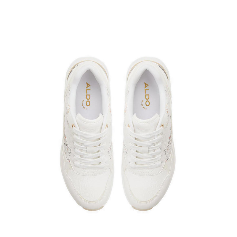 รุ่น Asiejan รองเท้าผ้าใบผู้หญิง สี White Multi