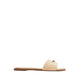 รุ่น Briela รองเท้าแตะส้นแบนผู้หญิง - สี Light Yellow