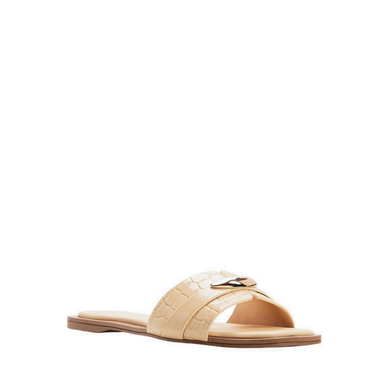 รุ่น Briela รองเท้าแตะส้นแบนผู้หญิง - สี Light Yellow