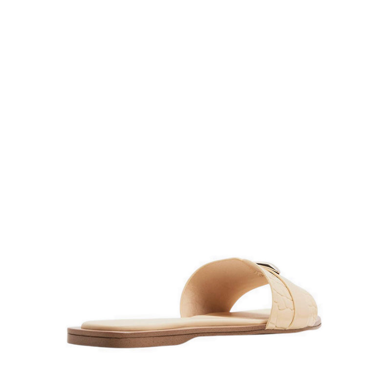 รุ่น Briela รองเท้าแตะส้นแบนผู้หญิง - สี Light Yellow