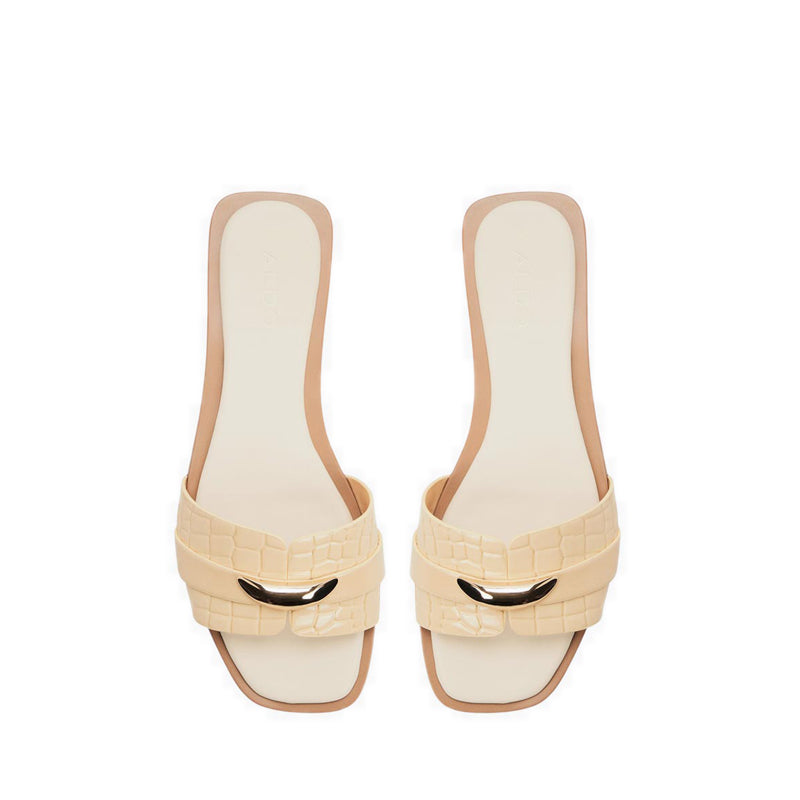 รุ่น Briela รองเท้าแตะส้นแบนผู้หญิง - สี Light Yellow