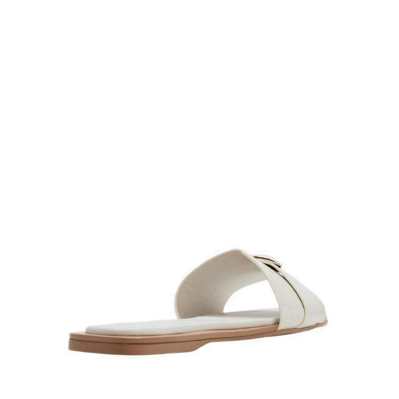 รุ่น Briela รองเท้าแตะส้นแบนผู้หญิง - สี White/Bone