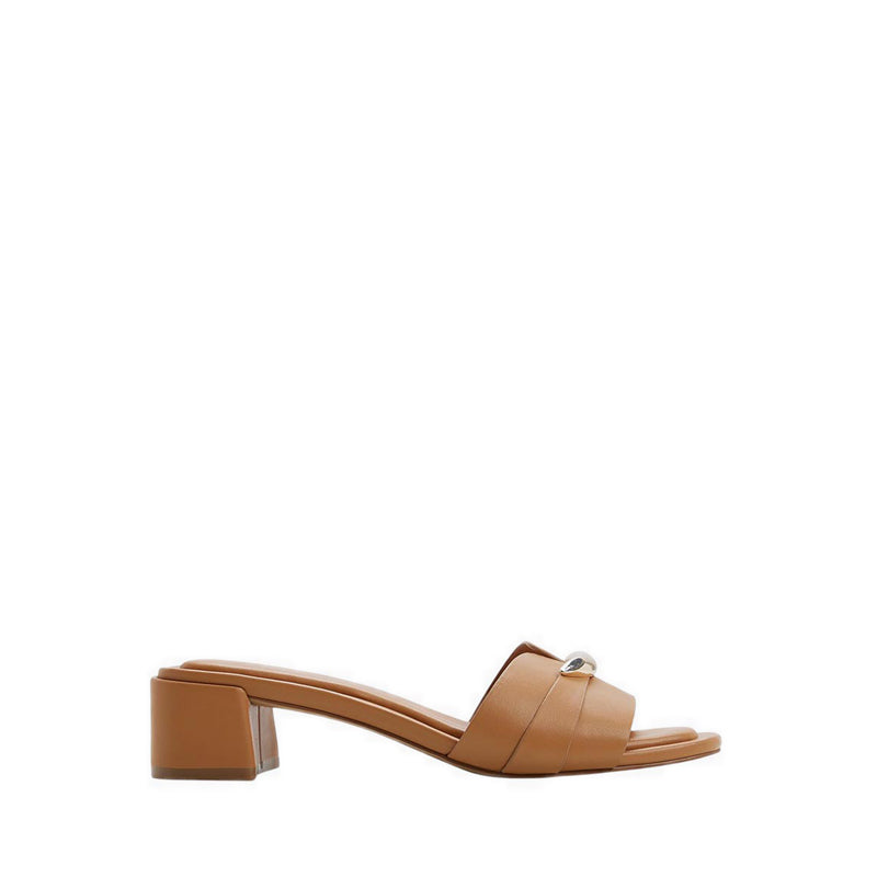 รุ่น Darrby รองเท้าส้นสูงแฟชั่นผู้หญิง - สี Open Tan
