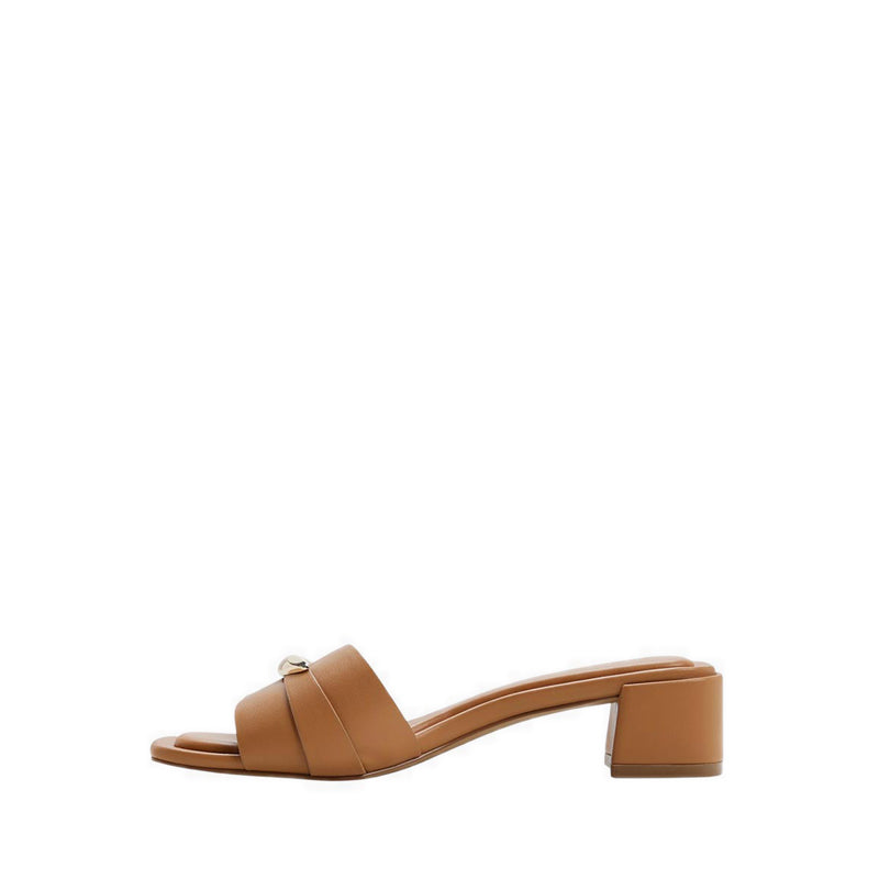 รุ่น Darrby รองเท้าส้นสูงแฟชั่นผู้หญิง - สี Open Tan