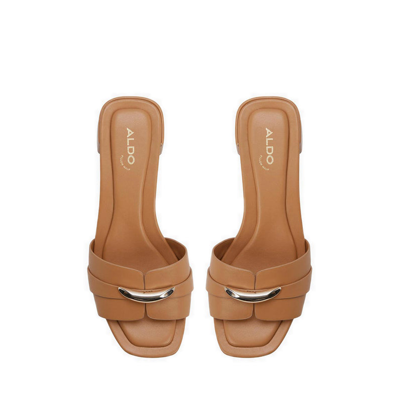 รุ่น Darrby รองเท้าส้นสูงแฟชั่นผู้หญิง - สี Open Tan