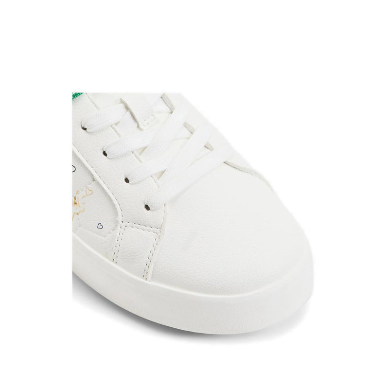รุ่น Cheer รองเท้าผ้าใบผู้หญิง สีขาว