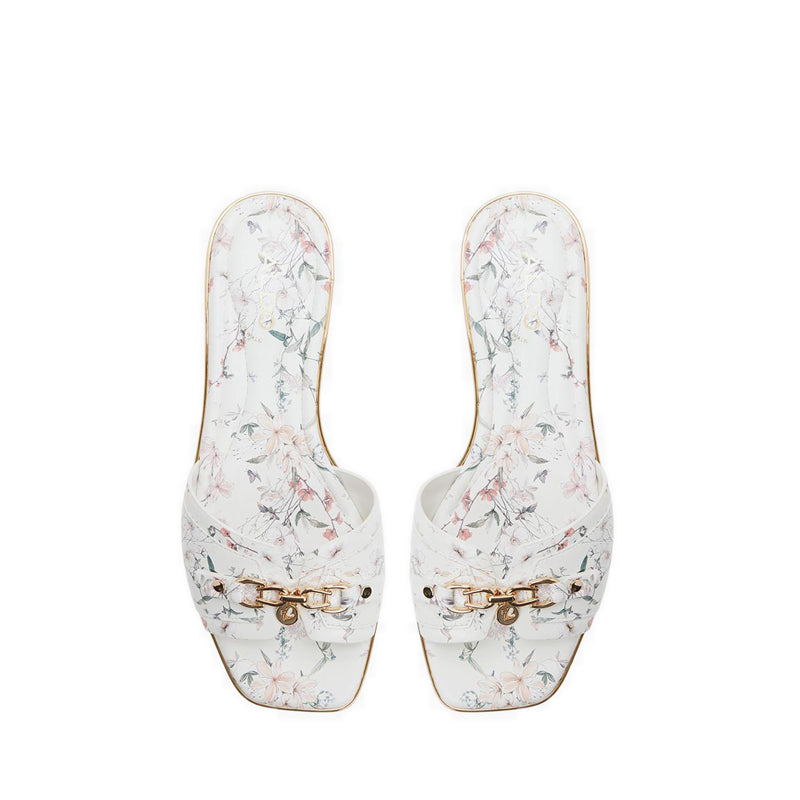 รุ่น Alamassi รองเท้าแตะผู้หญิง สี White Multi