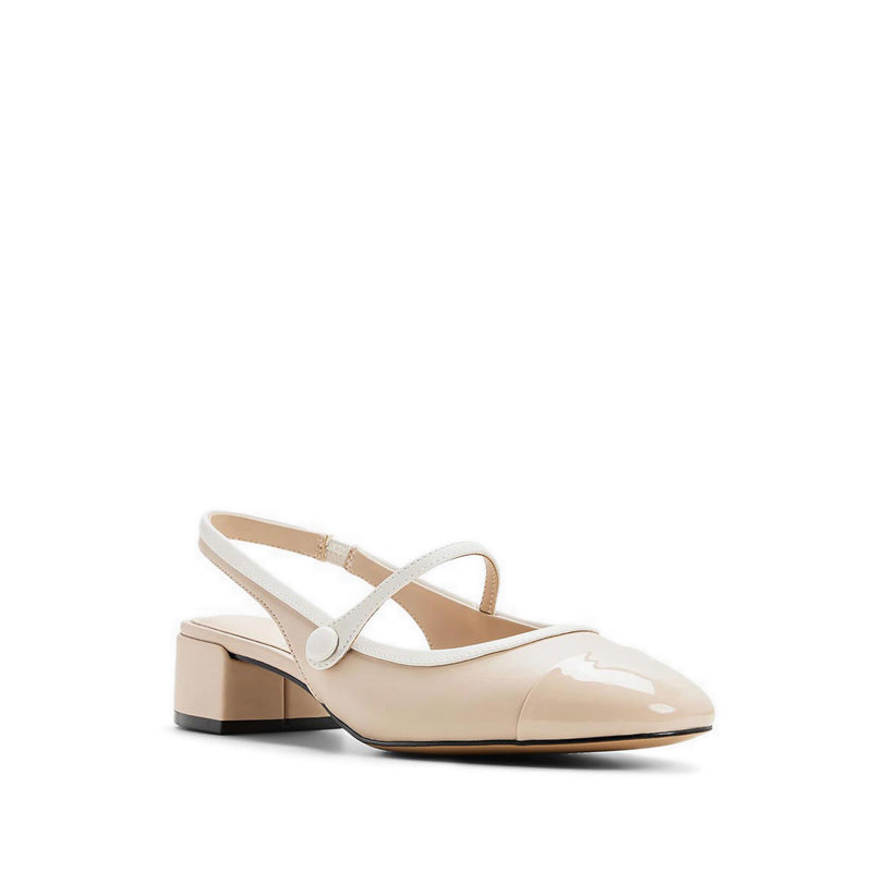 รุ่น Aggie รองเท้าส้นสูงผู้หญิง สี Beige