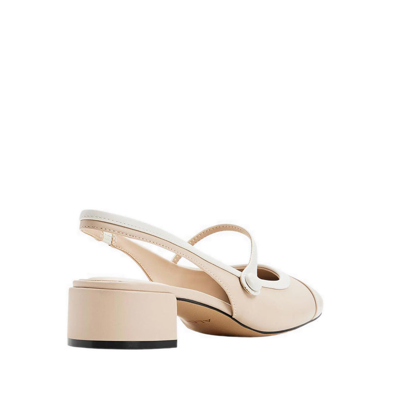 รุ่น Aggie รองเท้าส้นสูงผู้หญิง สี Beige