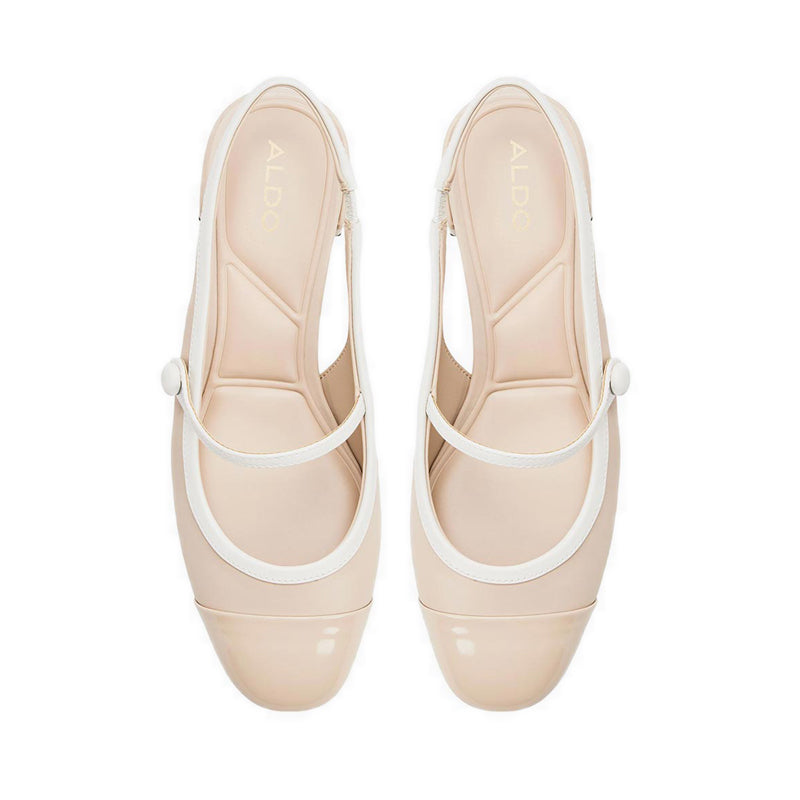 รุ่น Aggie รองเท้าส้นสูงผู้หญิง สี Beige