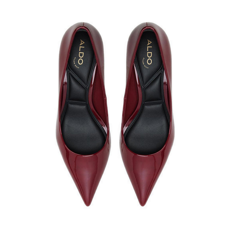 รุ่น Rupari รองเท้าส้นสูงผู้หญิง สี Dark Red