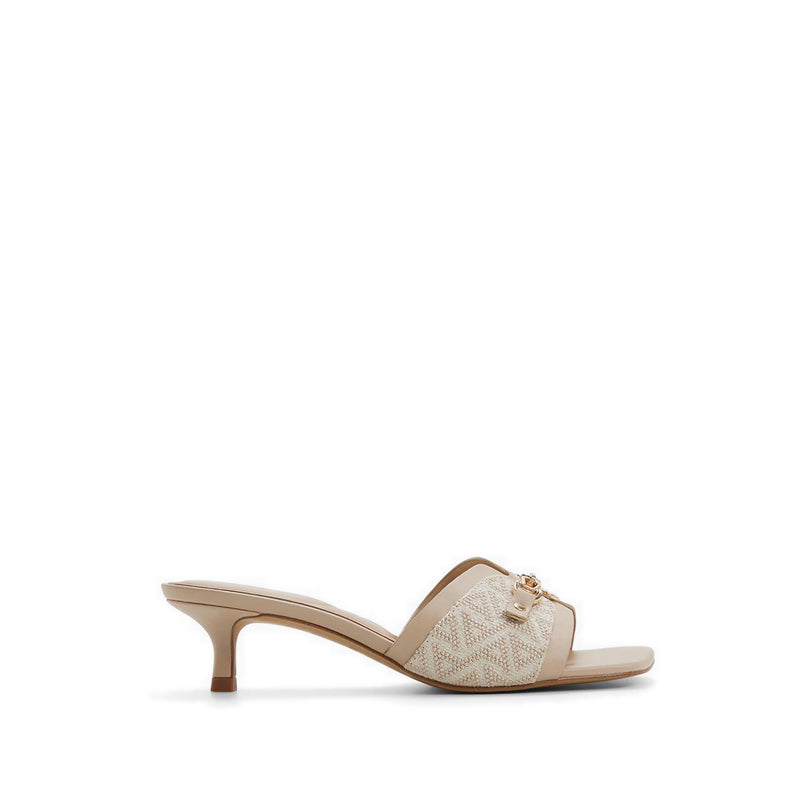รุ่น Annamassi รองเท้าส้นสูงผู้หญิง สี Beige