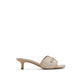 รุ่น Annamassi รองเท้าส้นสูงผู้หญิง สี Beige