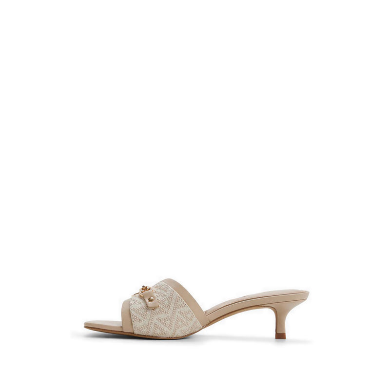 รุ่น Annamassi รองเท้าส้นสูงผู้หญิง สี Beige