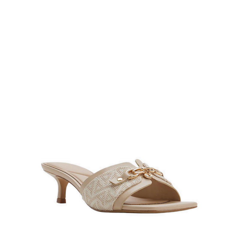 รุ่น Annamassi รองเท้าส้นสูงผู้หญิง สี Beige