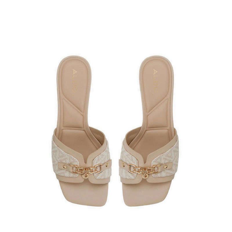รุ่น Annamassi รองเท้าส้นสูงผู้หญิง สี Beige